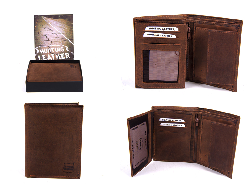 (image for) 029 HUNTER TAN LEATHER WITH RFID